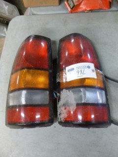 Pair Of GM Tail Lights. PN- 16524516A