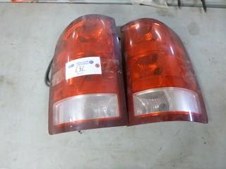 Pair Of Ford Tail Lights. PN- 25958485