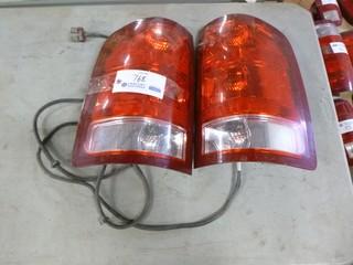 Pair Of Ford Tail Lights. PN- 320129A1