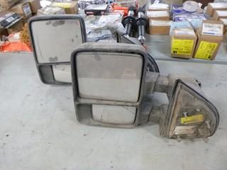 Pair Of Sideview Mirrors To Fit Ford Super Duty. PN- 9C3417683AC5YGY