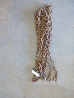 (2) Approx. 16ft Chains w/ Hooks