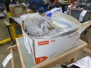 Qty Of GM Door Handles, Inserts, Tailgate Latches And Block Heater Plugs