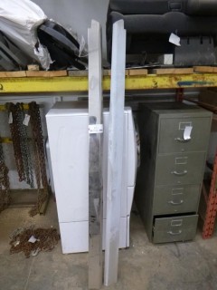 5in X 74in Chrome Rails To Fit Top Of Truck Box