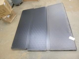 67in X 68in Tonneau Cover *Note: Missing Hardware*