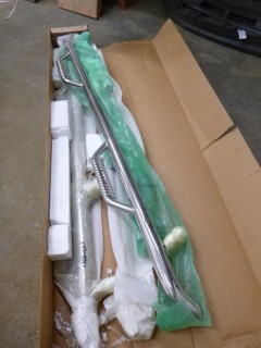 Pair Of 95in Running Boards To Fit Toyota 