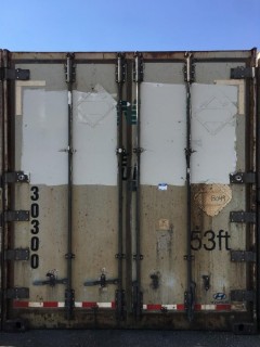 53' Storage Container # TXCU 530300.