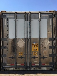53' Storage Container # TNXU 538133.
