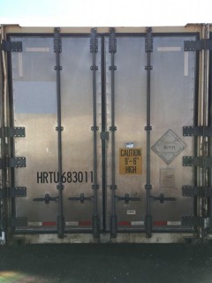 53' Storage Container # HRTU 683011.