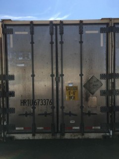 53' Storage Container # HRTU 673376.