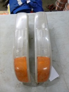 Pair Of GM Headlights. PN- 16525241