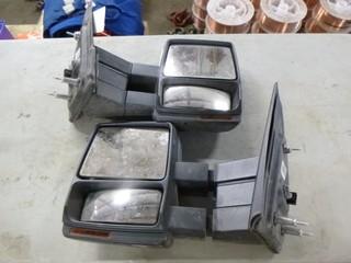 Pair Of Mirrors To Fit Ford Super Duty. PN- 0206249