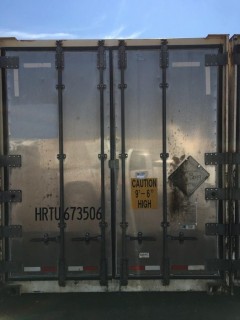 53' Storage Container # HRTU 673506.