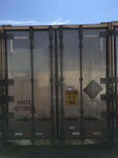 53' Storage Container # HRTU 673901.