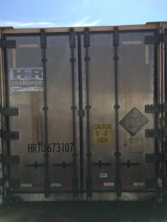 53' Storage Container # HRTU 673107.