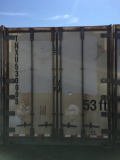 53' Storage Container # TNXU 530095.

