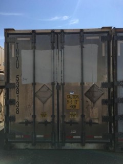 53' Storage Container # TNXU 538138.