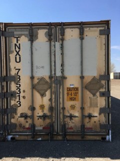 53' Storage Container # TNXU 735313 c/w Heater. 