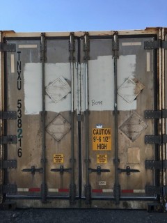 53' Storage Container # TNXU 538216.