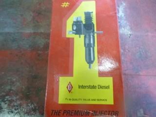 (8) Diesel Fuel Injector (W3-21)