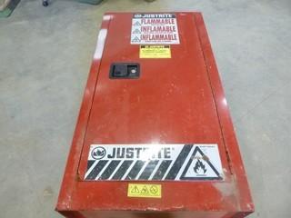 Just Rite Flammable Liquid Storage Cabinet (NF-14)