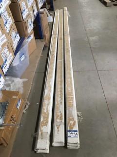 (14) White Crown Molding, 4 1/4" X 14 FT.