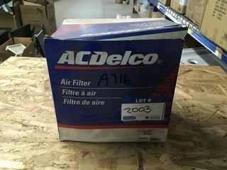 ACDelco Air Filter, P/N A2947C.