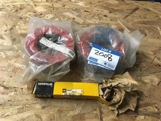CAT, (2) Round Filter, P/N 839538-01, (1) CAT Shaft, P/N 3P-5845.
