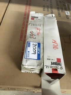 (2) Fleet Guard, Air Filters, P/N P780012.