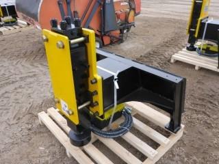 New Post Driver/Pounder Skid Steer Attachment