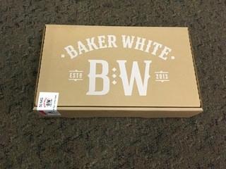 (96) Baker White Vape Juices, Rich Tobacco 50mg.