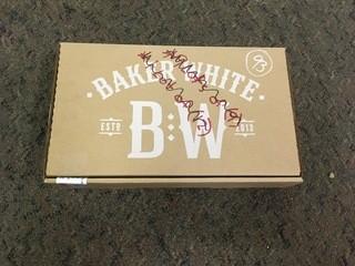 Approx. (96) Baker White Vape Juices, Wild Strawberry 50mg.