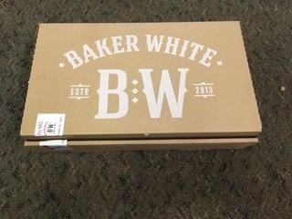 Quantity of Baker White Vape Juices, Rich Tobacco 50mg.