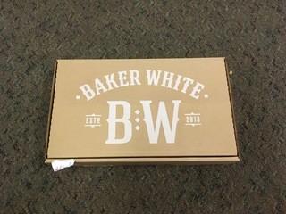 Quantity of Baker White Vape Juices, Vanilla Bean 50mg.