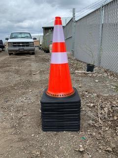 30" Traffic Cones.