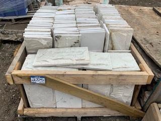 Quantity of 16" x 8" Decorative Tile.