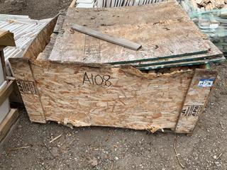 Quantity of Decorative Tile.