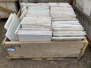 Quantity of 8" x 16" Decorative Tile.
