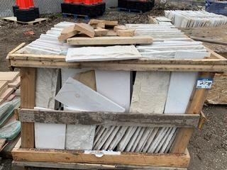 Quantity of 8" x 16" Decorative Tile.