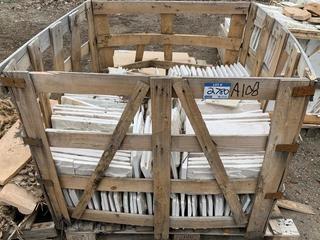 Quantity of 8" x 16" Decorative Tile.