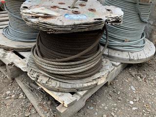 1/2" Cable.