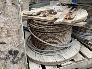 1/2" Cable.