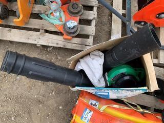 Weed Eater Electric Blower.