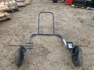 2 Wheeled Snow Mobile Dolly.