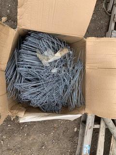 Box of Coat Hangers.