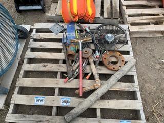 Quantity of Hoses & Fittings.