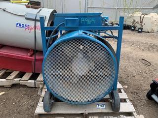 Sure Flame Propane/Natural Gas Construction Heater.