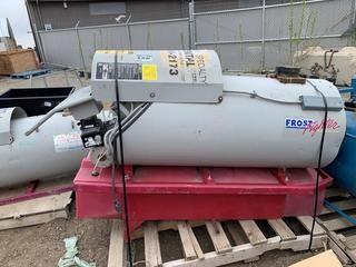 Frost Fighter Construction Heater 350,000 BTU, Model IDF-350-II.