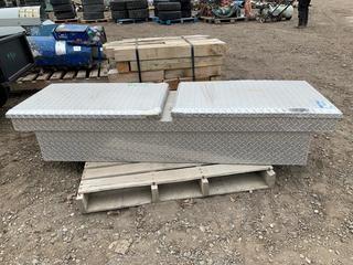 Aluminum Truck Tool Box 61" x 14".