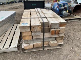 Quantity of Wood Blocks.