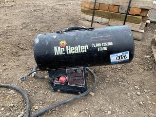 Mr. Heater Propane Construction Heater 75,000 - 125,000 BTU.
